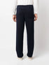 drawstring-fastening track pants